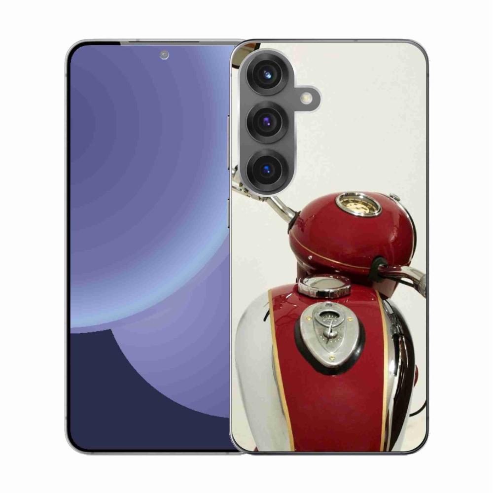 Zselés borítás mmCase Samsung Galaxy S25 - veterán