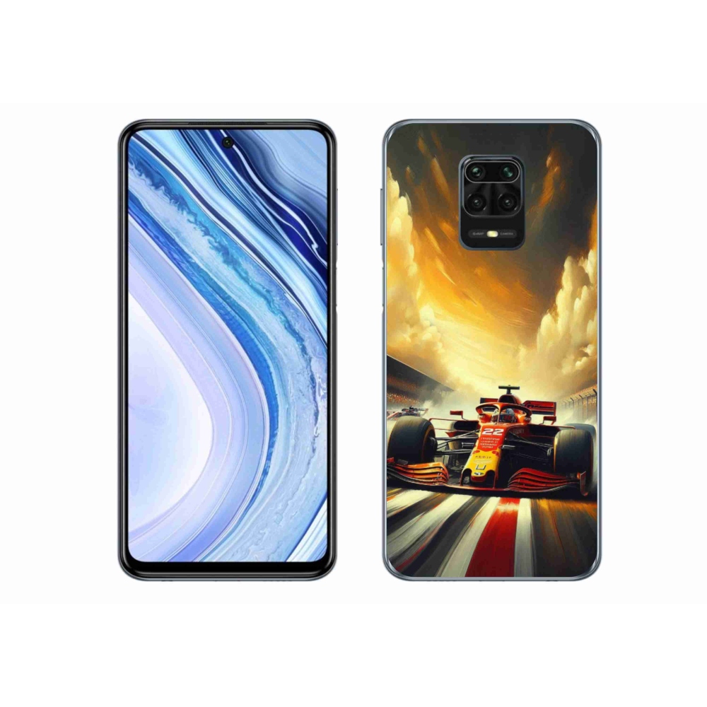 Gél borítás mmCase a Xiaomi Redmi Note 9 Pro számára - formula 2