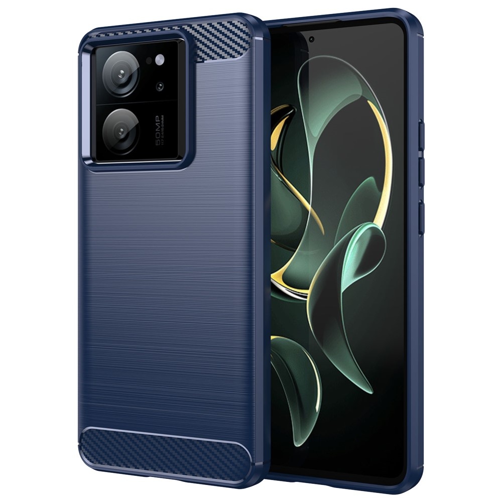 Szénálló zselés tok Xiaomi 13T/13T Pro készülékhez - kék