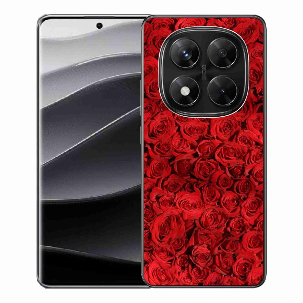 Zselés borítás mmCase a Xiaomi Redmi Note 14 Pro 5G/Poco X7 5G számára - rózsaszínű