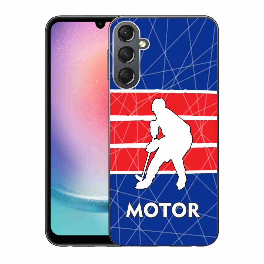 Gél borítás mmCase Samsung Galaxy A24 készülékhez - Motor