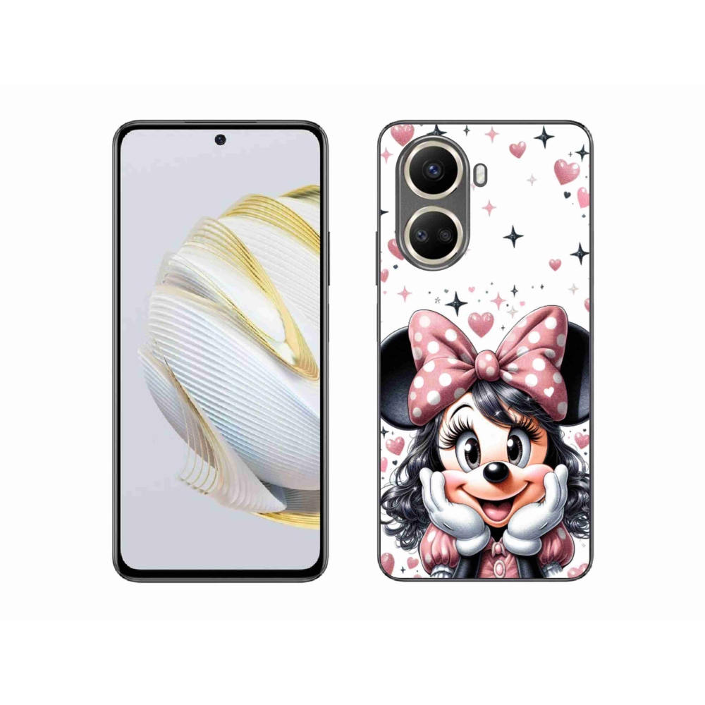 Gél borítás mmCase a Huawei Nova 10 SE számára - minnie