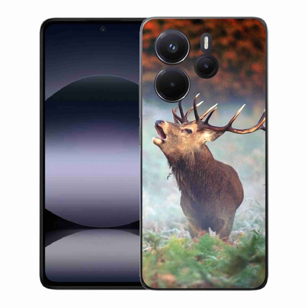 Gél borítás mmCase a Xiaomi Redmi Note 14-hez - szarvas 2