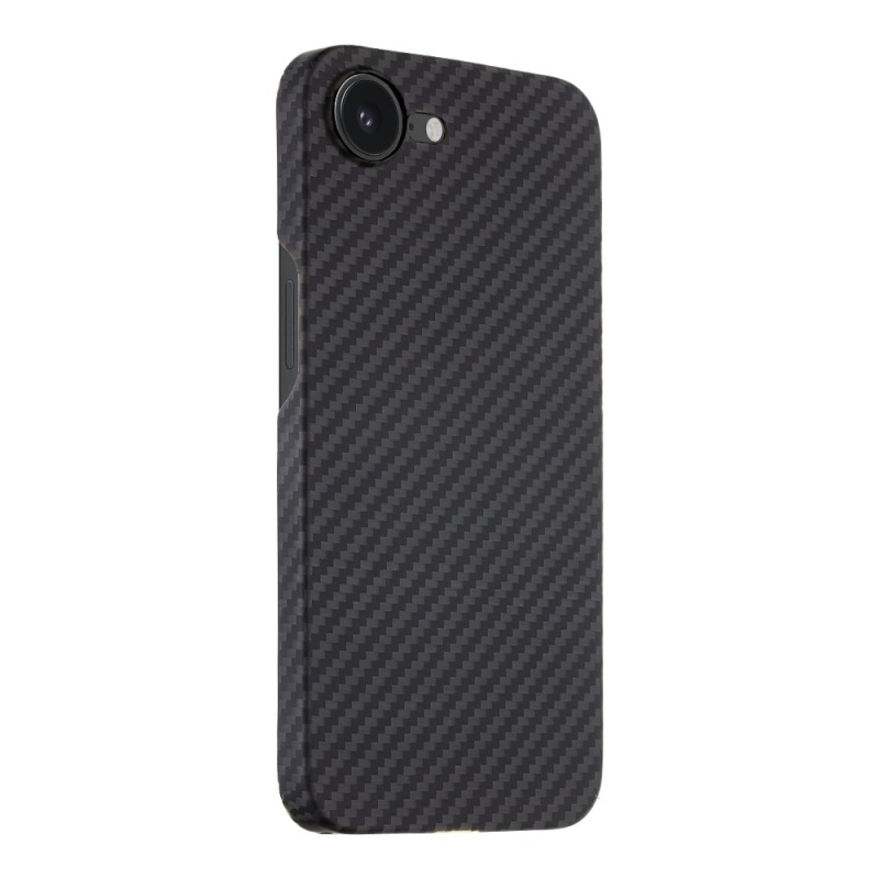 Taktikai MagForce Aramid borító Apple iPhone 16e fekete készülékhez