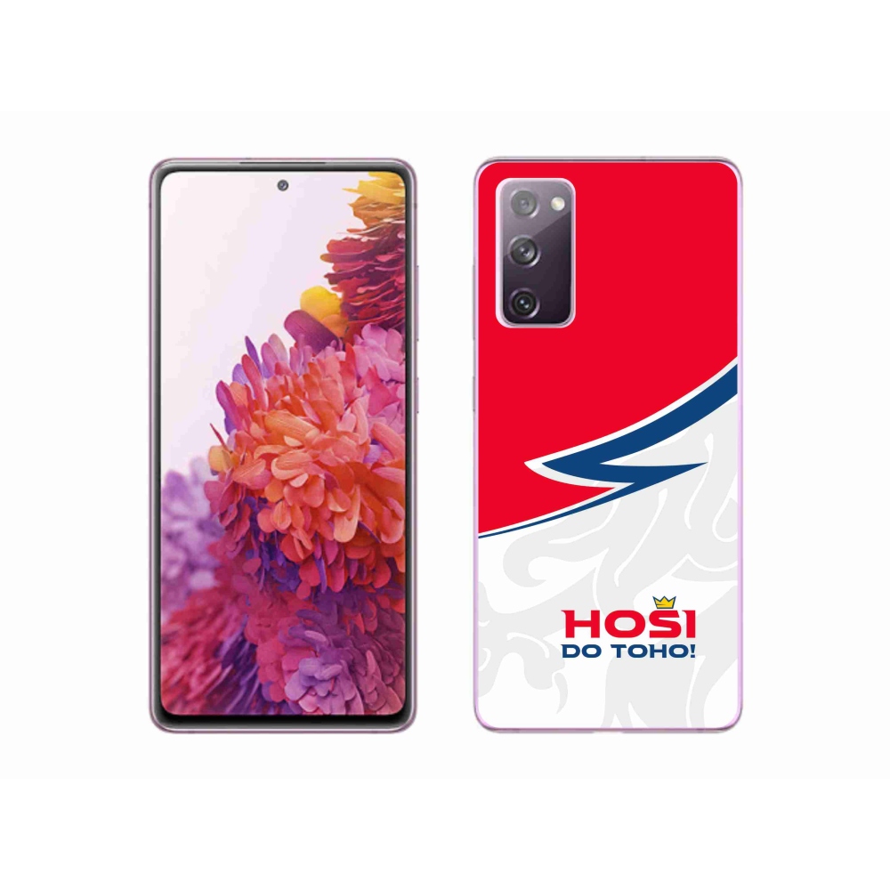 Gél borítás mmCase Samsung Galaxy S20 FE készülékhez - go boys