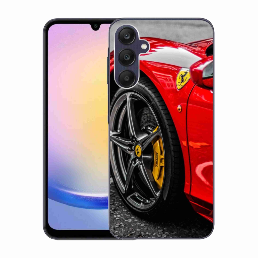Gél védőburkolat mmCase Samsung Galaxy A25 5G - autó 1