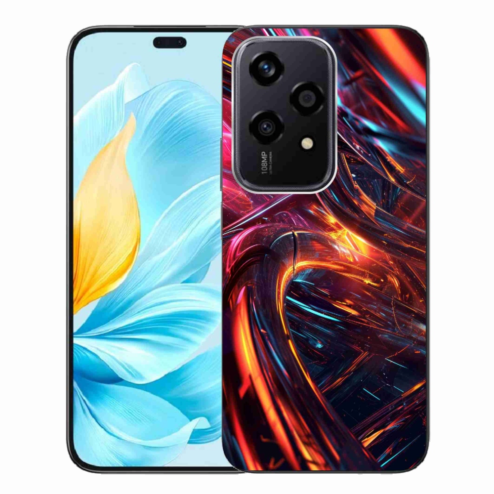 Zselés borítás mmCase a Honor 200 Lite 5G számára - absztrakt motívum 10