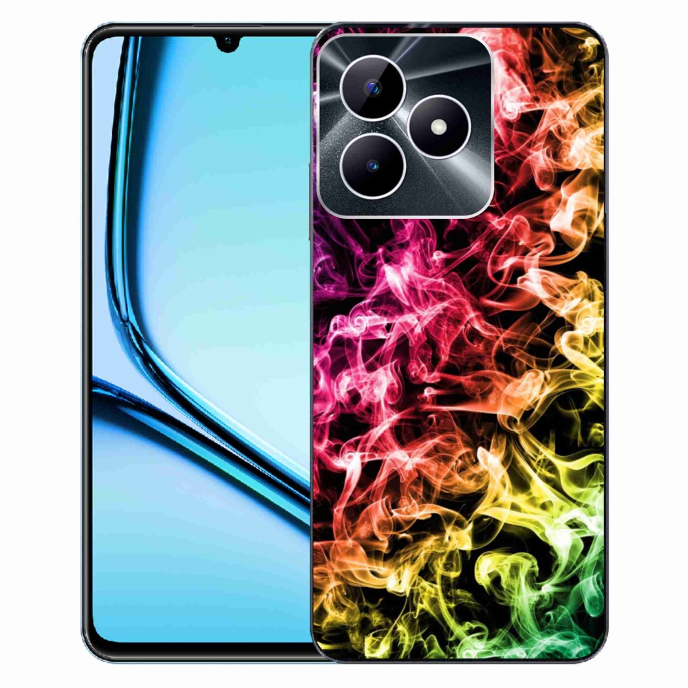 Zselés borító mmCase a Realme Note 50 készülékhez - absztrakt minta 6