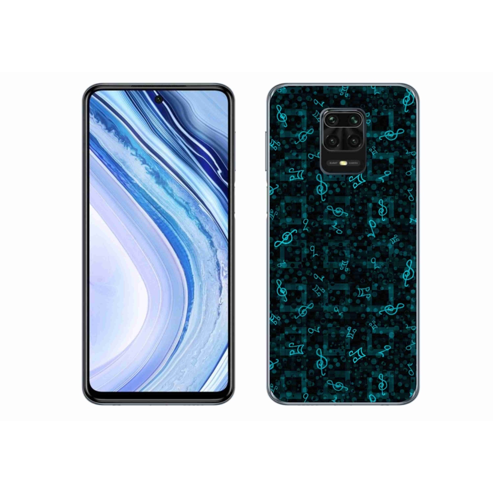 Gél borító mmCase a Xiaomi Redmi Note 9S-hez - jegyzetek 1
