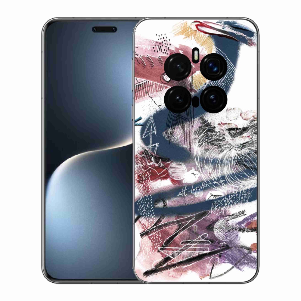 Gél borítás mmCase a Honor Magic 7 Pro 5G számára - absztrakt motívum 28