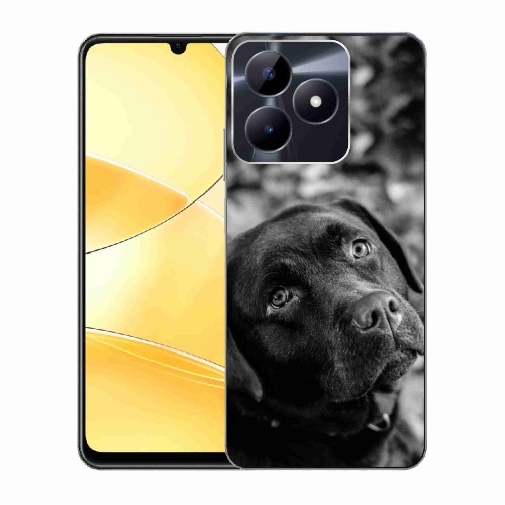 Gél tok mmCase a Realme C51/C53 készülékhez - labrador színű