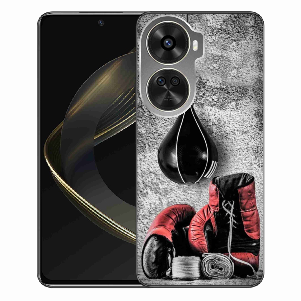 Gél borítás mmCase a Huawei Nova 12 SE-hez - bokszzsák és kesztyűk