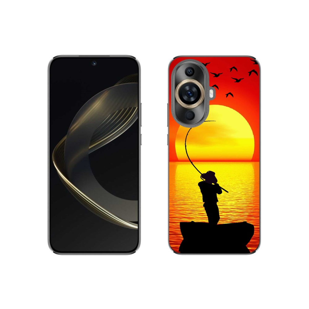 Gél borítás mmCase a Huawei Nova 11-en - halászat