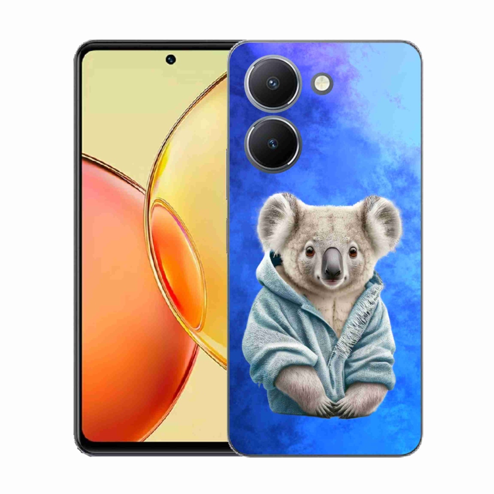 Gél borítás mmCase a Vivo Y36-hoz - koala pulóverben