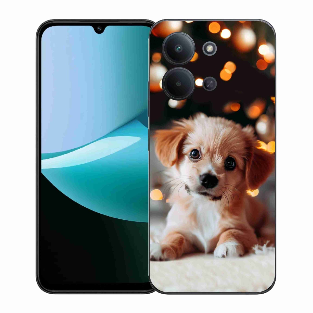 Gél borítás mmCase a Xiaomi Redmi 15C 4G (171mm)/Poco C85 4G (171mm) - kölyökkutyakölyökhöz