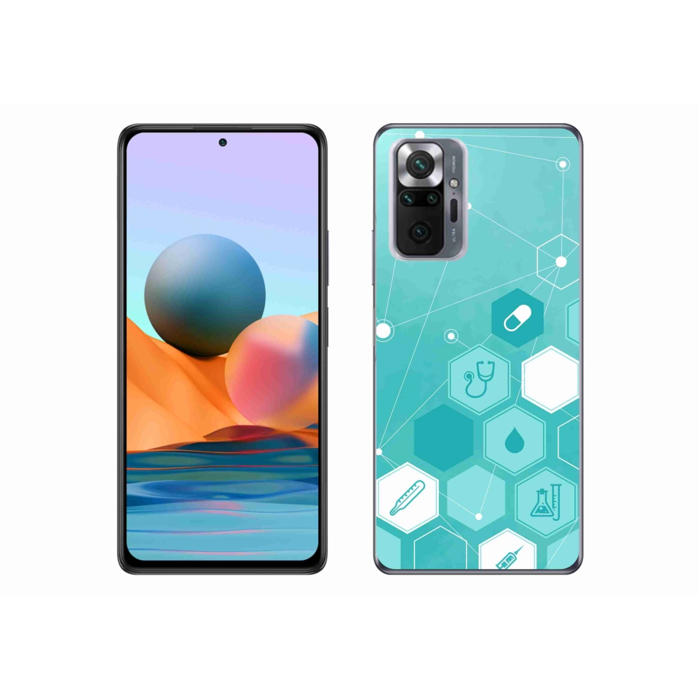 Gél borítás mmCase a Xiaomi Redmi Note 10 Pro számára - egészség 3