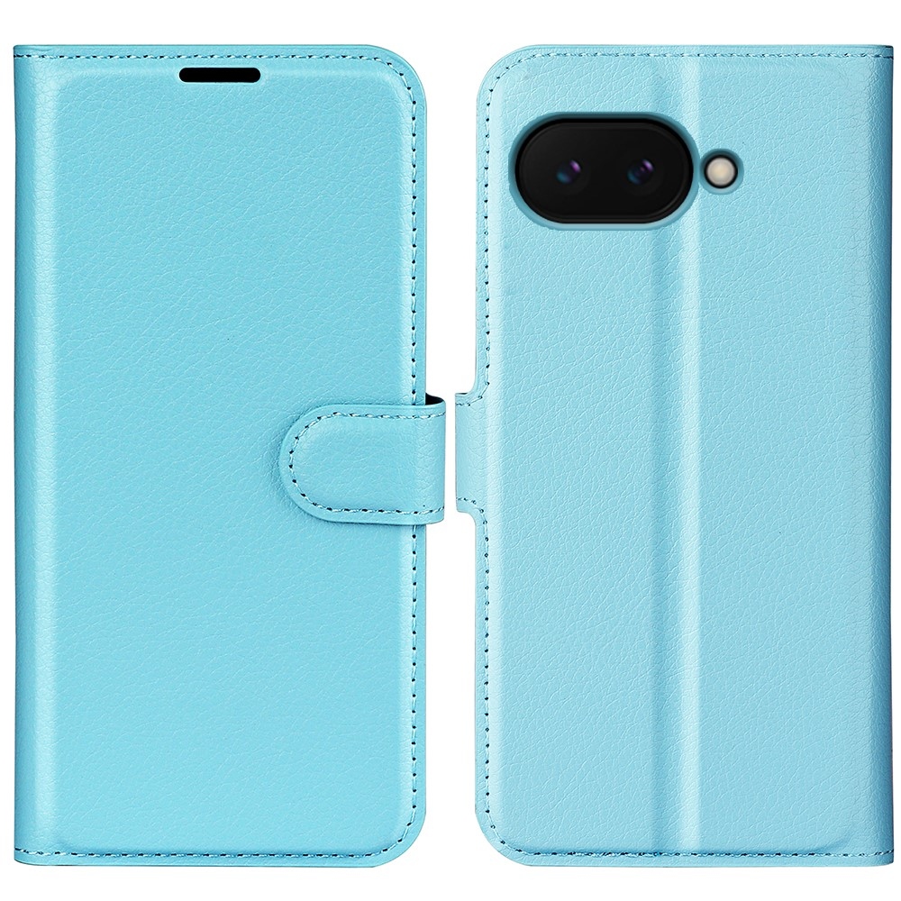Litchi könyv tok a Google Pixel 9a készülékhez - kék