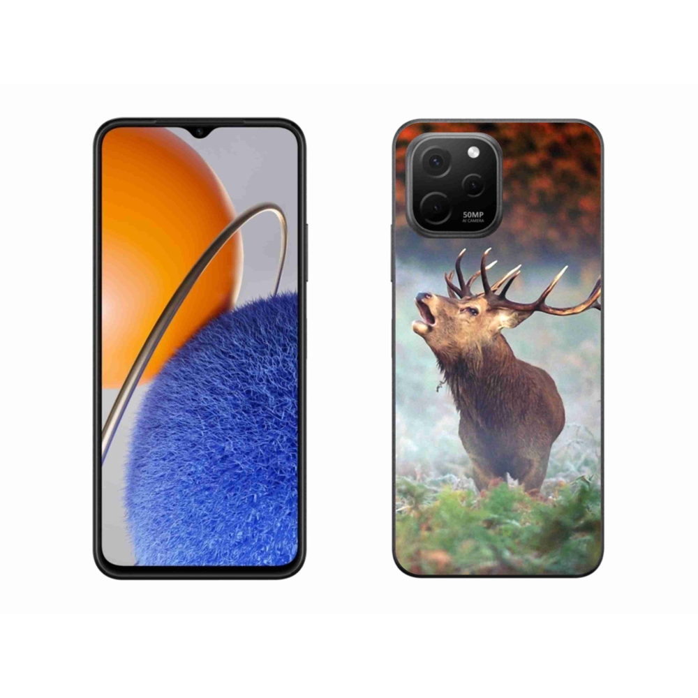 Gél tok mmCase a Huawei Nova Y61 készülékhez - szarvas 2