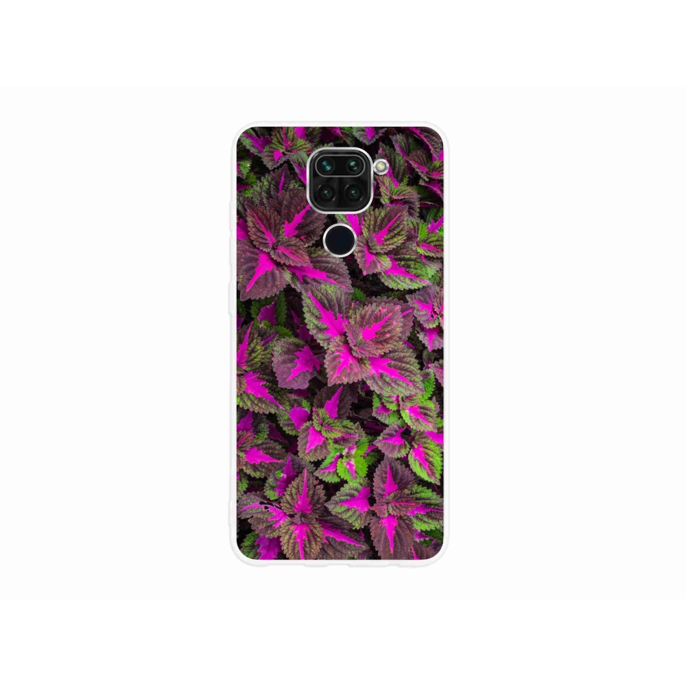 Gél borító mmCase a Xiaomi Redmi Note 9-hez - virágok 10