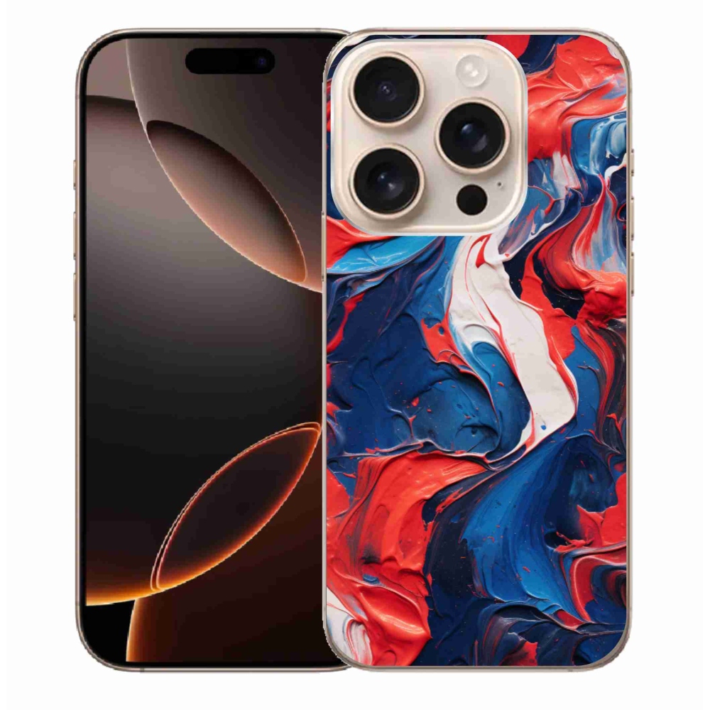 Gél borítás mmCase iPhone 16 Pro Max készülékhez - absztrakt motívum 7