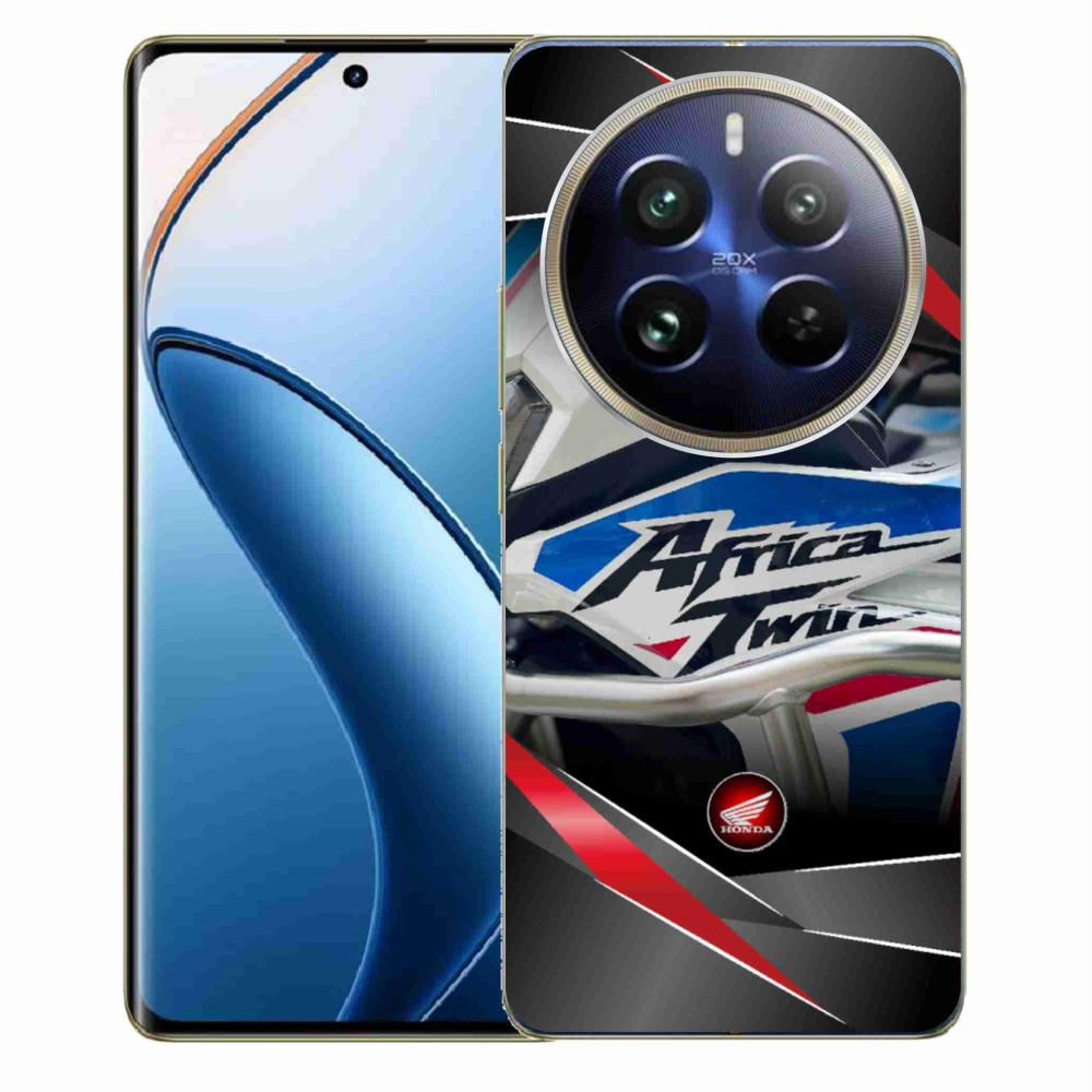 Gél borítás mmCase a Realme 12 Pro 5G/12 Pro+ 5G számára - motoros honda
