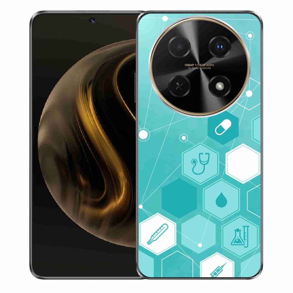 Gél borítás mmCase a Huawei Nova 12i számára - egészség 3