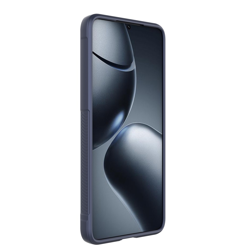 Rugg tartós zselés tok Xiaomi Redmi Note 14 Pro 5G/Poco X7 5G - sötétkék