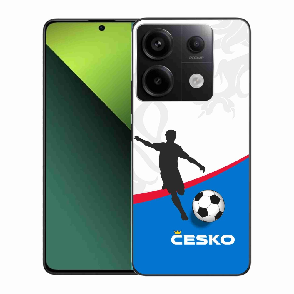 Gél borítás mmCase for Xiaomi Redmi Note 13 Pro 5G/Poco X6 5G - foci Csehország 1