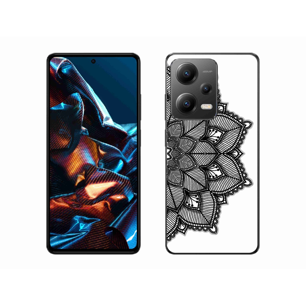 Gél borítás mmCase a Xiaomi Redmi Note 12 Pro 5G-hez - mandala