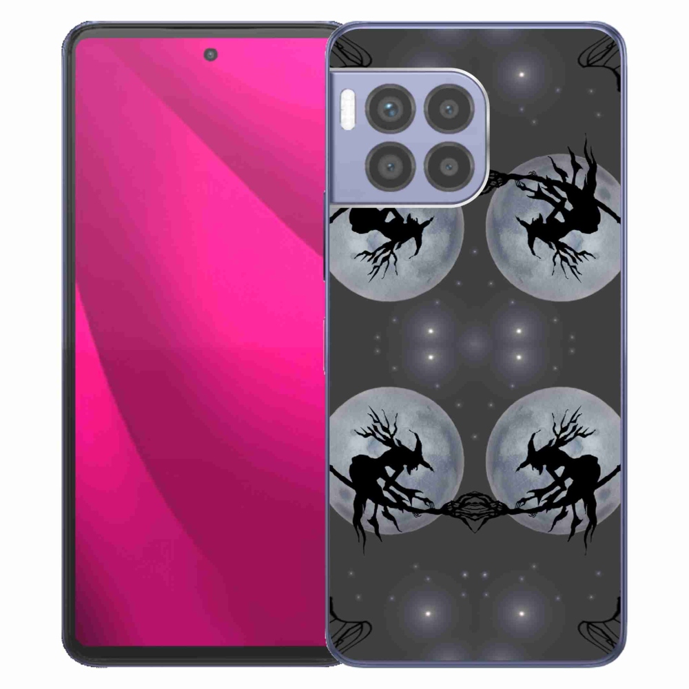 Zselés borítás mmCase a T-Mobile T Phone 2 Pro készülékhez - absztrakt motívum 3