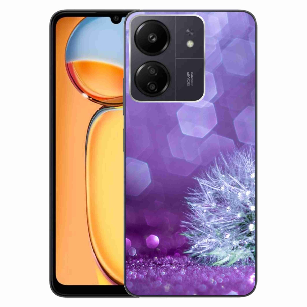 Gél borítás mmCase a Xiaomi Poco C65/Redmi 13C - pitypang 2