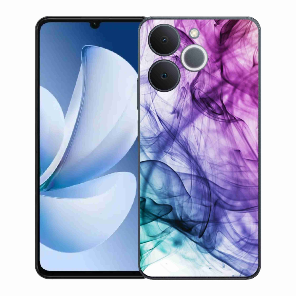 Gél borítás mmCase a Realme Note 70T készülékhez - absztrakt minta