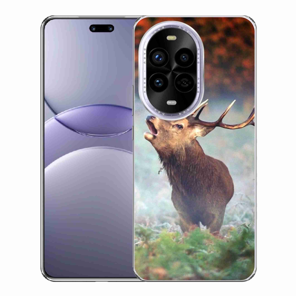 Gél borítás mmCase a Huawei Nova 13 Pro 5G-n - szarvas 2