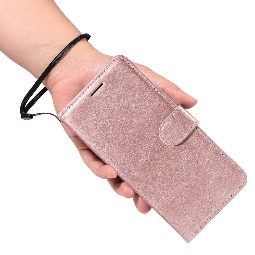 Tárcás könyvtáska Xiaomi Redmi A5 (173.45x79.35x8.45mm) - rózsaarany