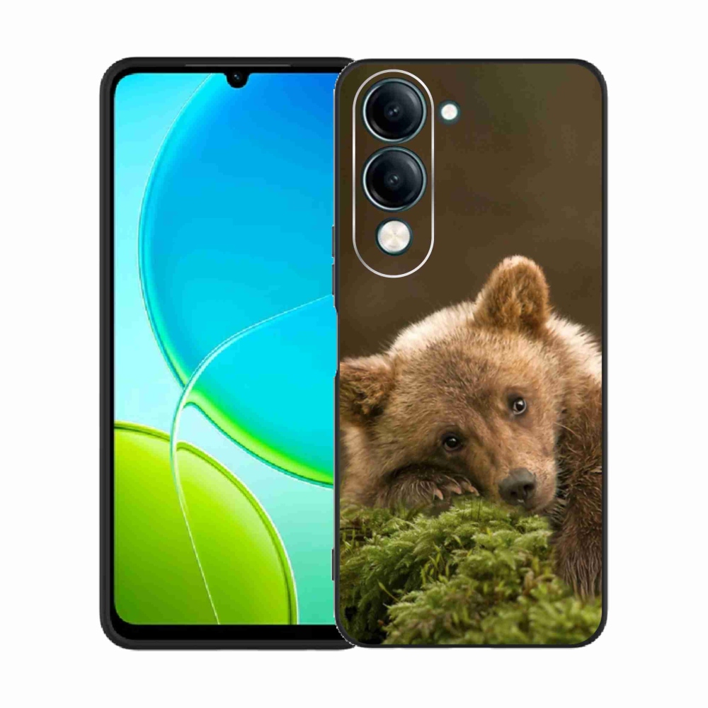 Gél borítás mmCase a Vivo Y29s 5G-hez - medve