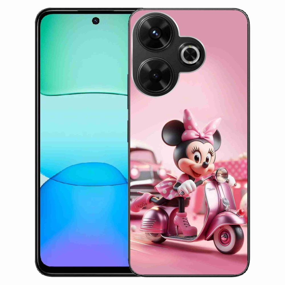 Gél borítás mmCase a Xiaomi Redmi 13 4G/Poco M6 4G - minnie 1