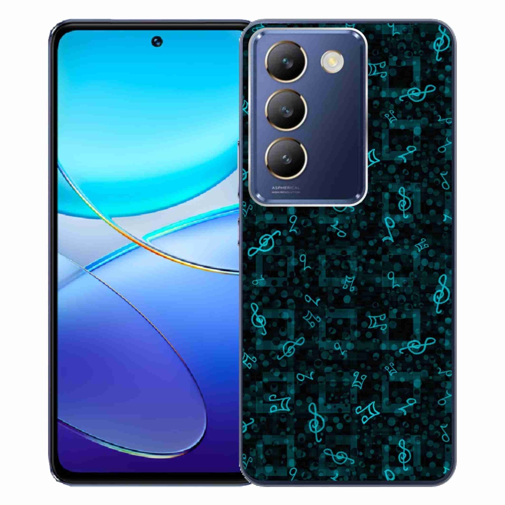 Gél borítás mmCase a Vivo V40 SE 4G/5G-hez - jegyzetek 1