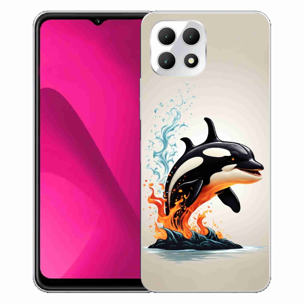 Zselés borítás mmCase a T-Mobile T Phone 2 készülékhez - orca