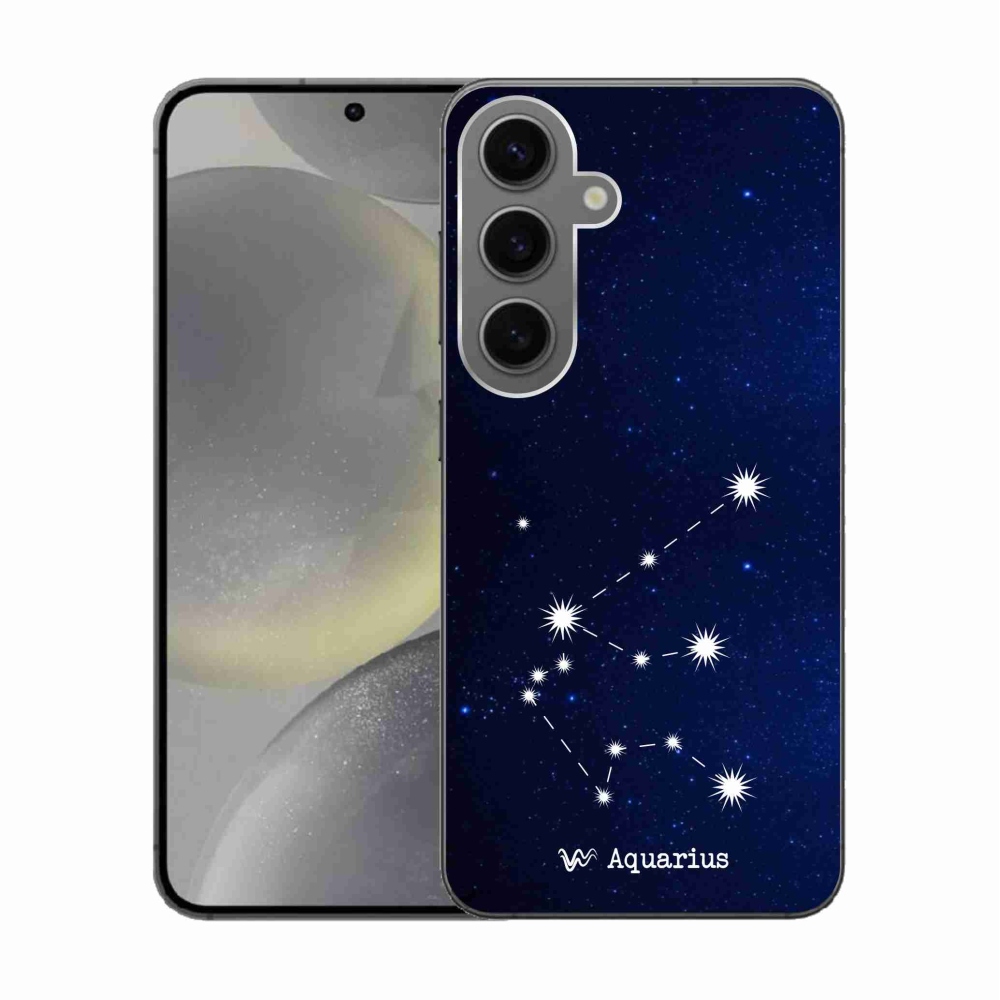 Zselés borítás mmCase Samsung Galaxy S24 készülékhez - Vízöntő