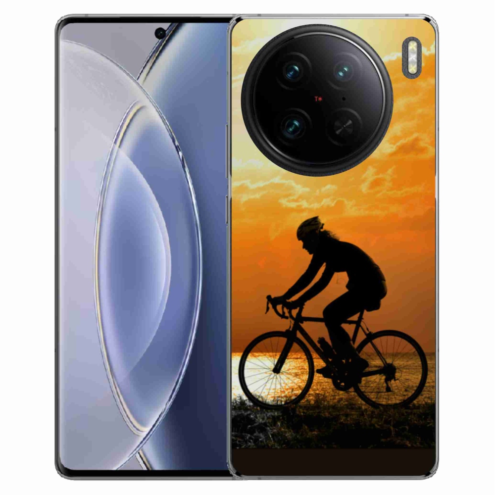 Gél borítás mmCase a Vivo X90 Pro számára - kerékpározás