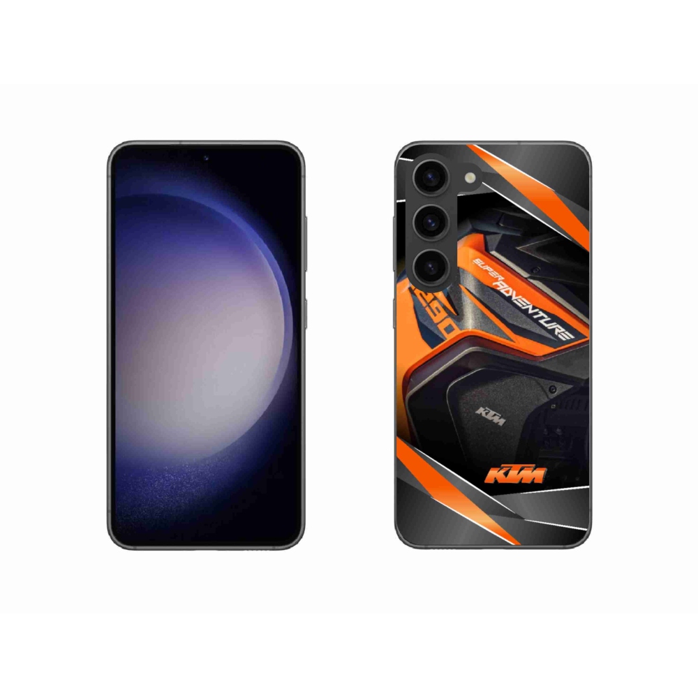 Gél borítás mmCase Samsung Galaxy S23 5G készülékhez - motoros ktm