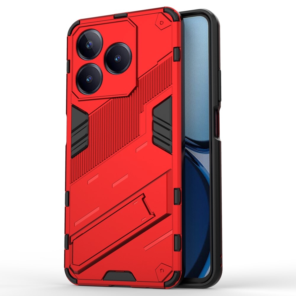 Tartós páncélzat a Realme C63 készülékhez - piros