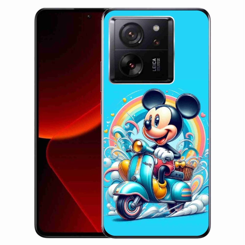 Gél borítás mmCase a Xiaomi 13T/13T Pro készülékhez - mickey egér 2