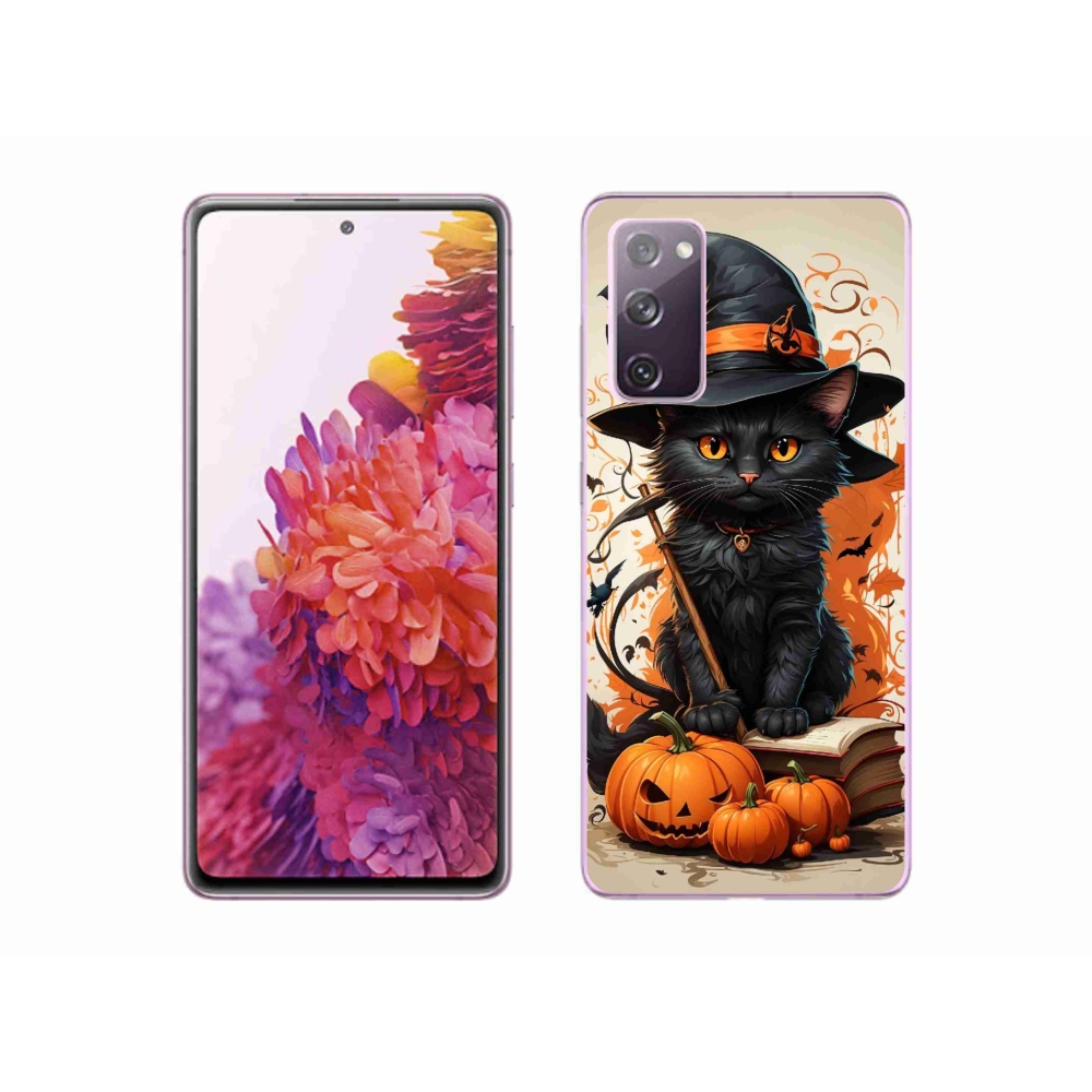 Zselés borítás mmCase Samsung Galaxy S20 FE - macskavarázslóhoz
