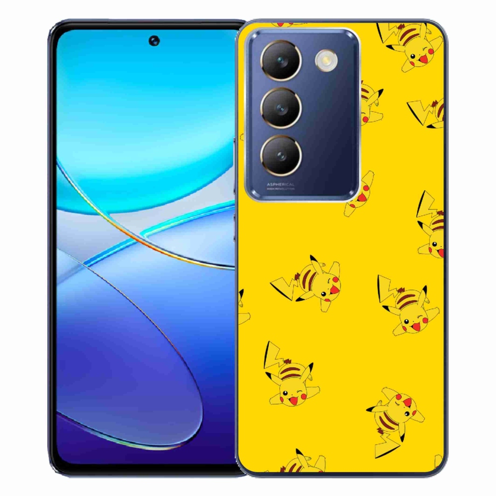 Gél borítás mmCase a Vivo V40 SE 4G/5G készülékhez - pikachu