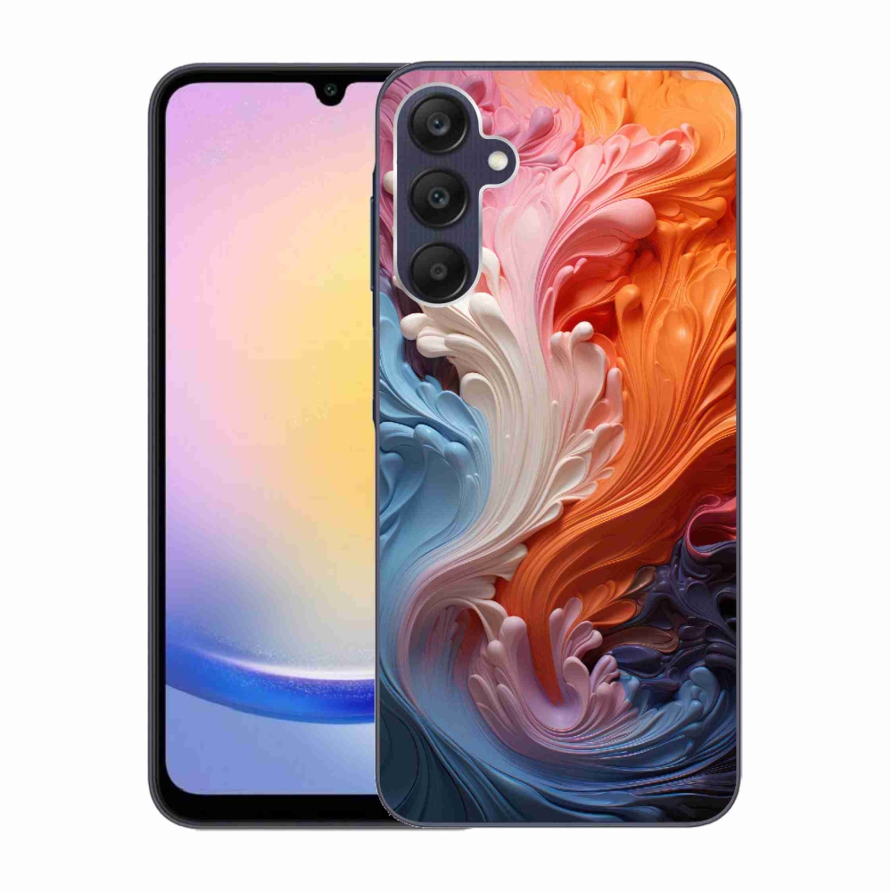 Gél borító mmCase Samsung Galaxy A25 5G - absztrakt motívum 8