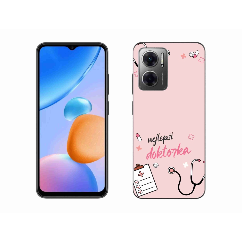 Gélburkolat mmCase a Xiaomi Redmi 10 5G számára - a legjobb orvos