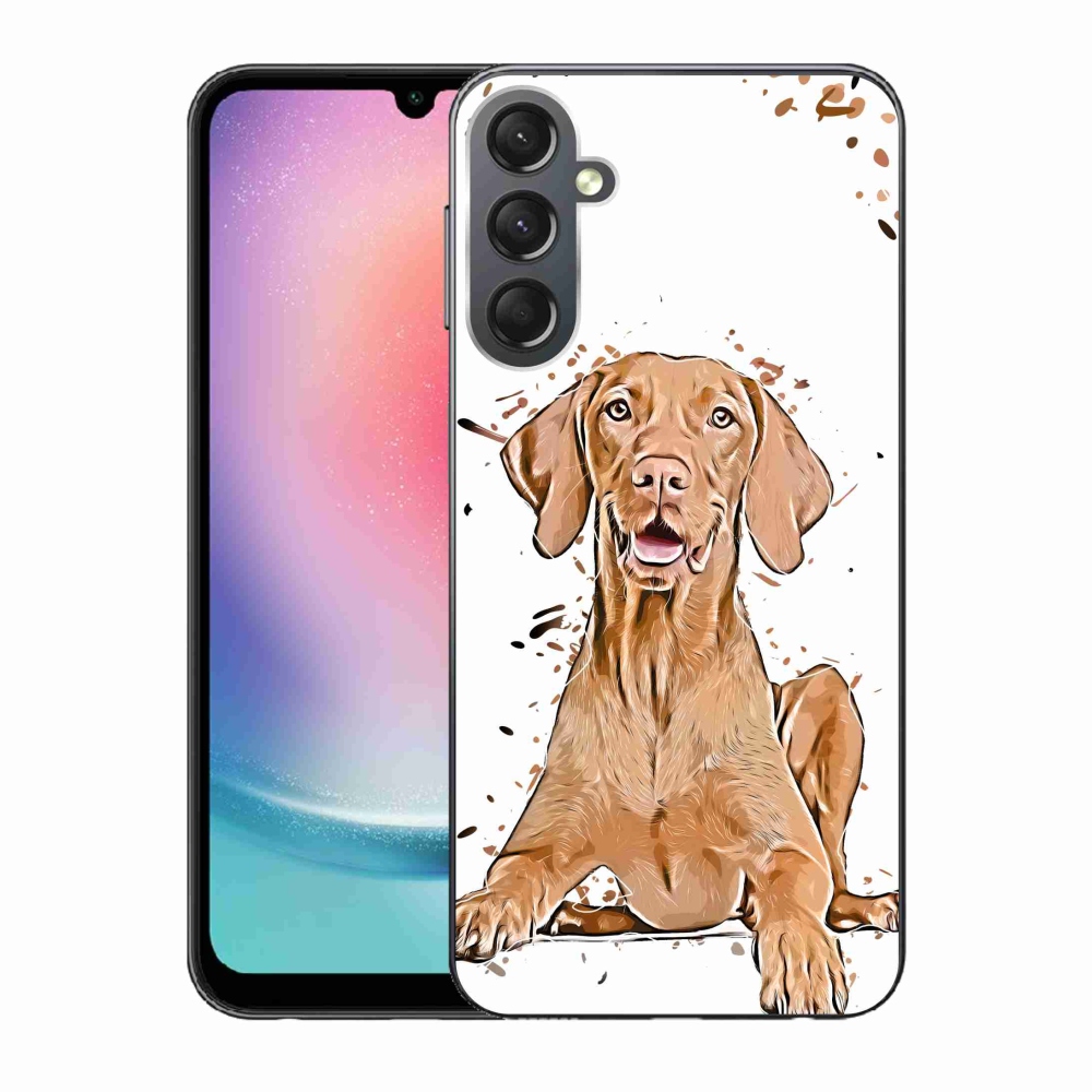 Gél védőhuzat mmCase Samsung Galaxy A24 - maďar