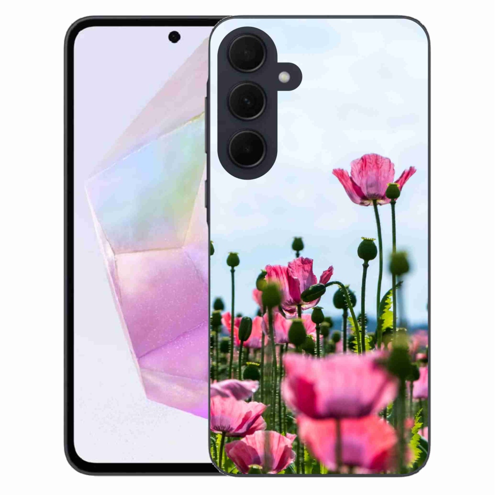 Gél védőhuzat mmCase Samsung Galaxy A35 5G - mákos színű