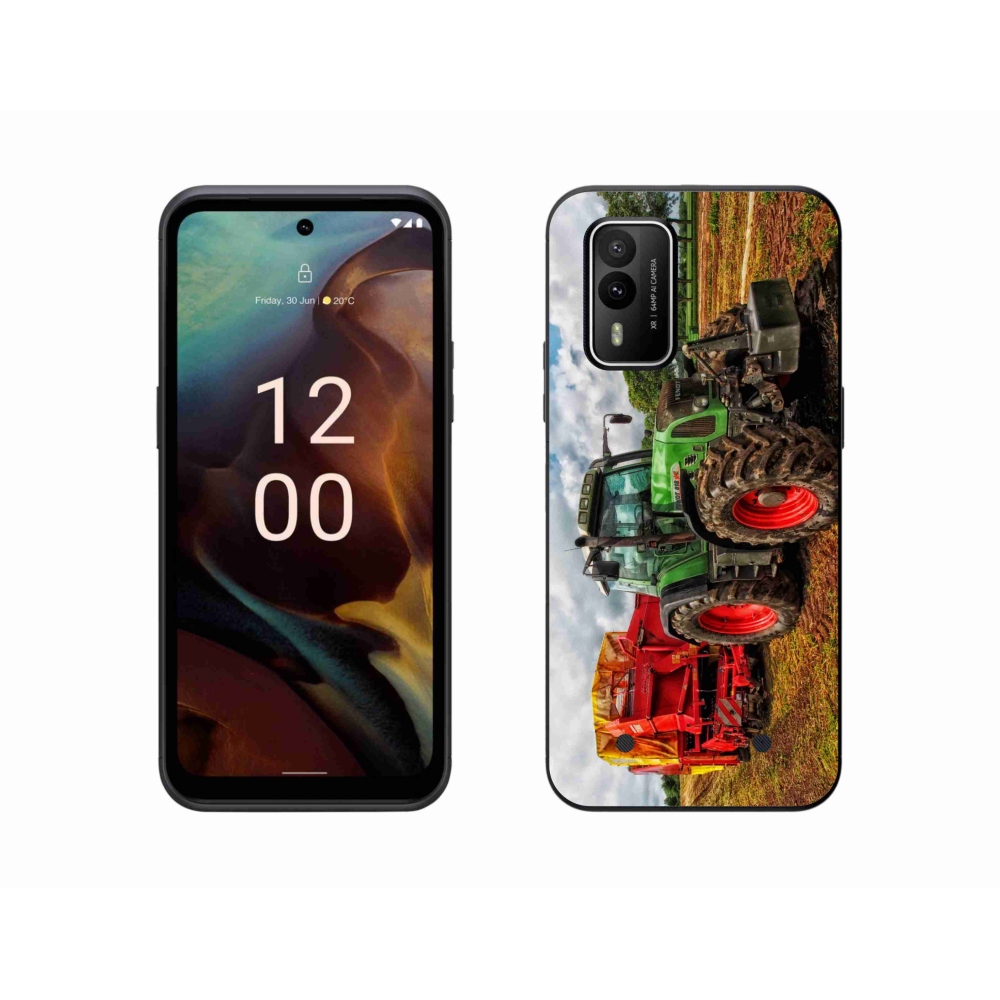 Zselés borítás mmCase a Nokia XR21 készülékhez - traktor 4